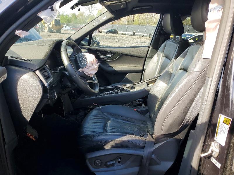 Photo 7 from auction – 2017 AUDI Q7 with VIN WA1LAAF78HD024601