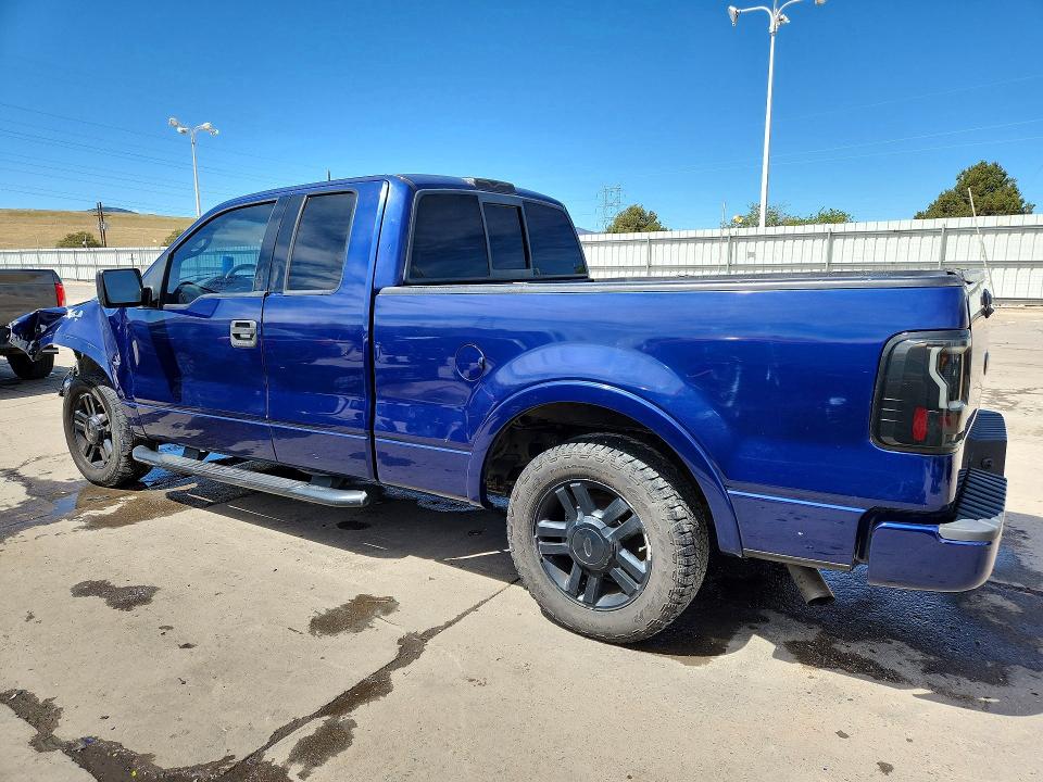 Photo 2 from auction – 2004 FORD F150 with VIN 1FTPX12544NC68308
