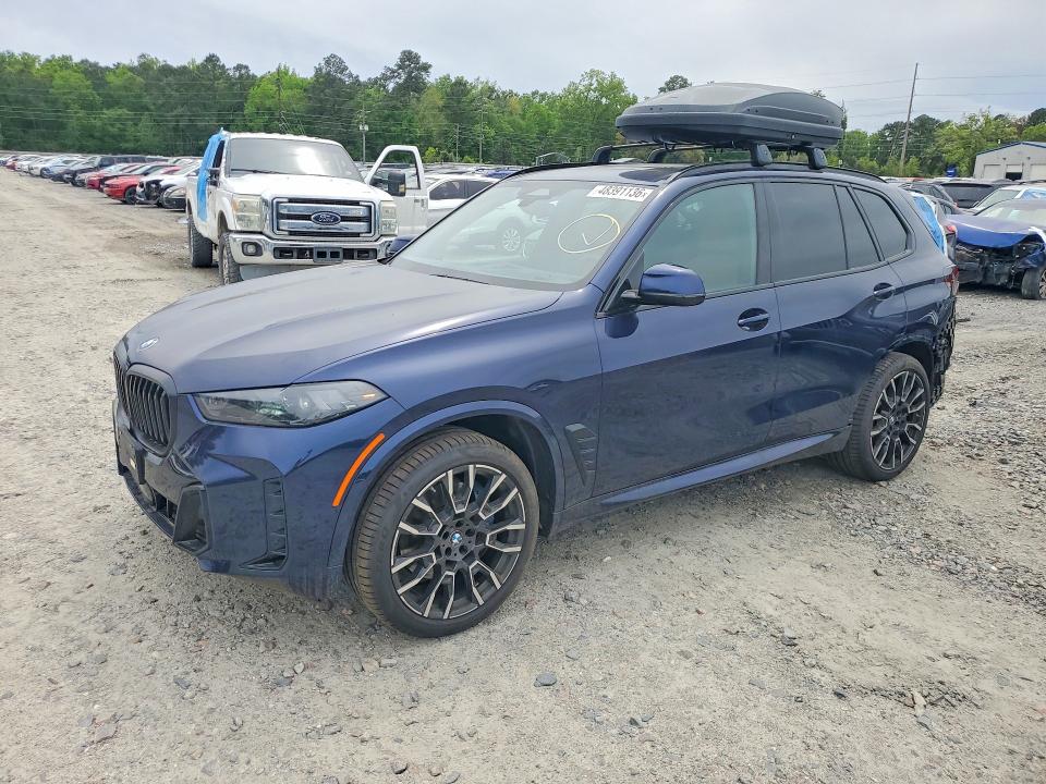 BMW X5 2026 with VIN 5UX23EU05T9203133 - Photo from auction