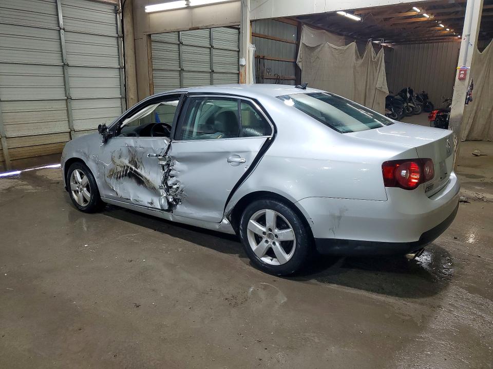 Photo 2 from auction – 2008 VOLKSWAGEN JETTA with VIN 3VWRM71K78M070959