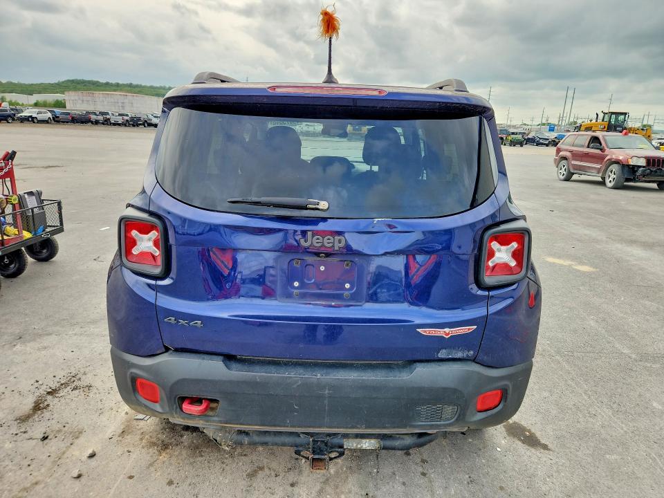 Photo 6 from auction – 2016 JEEP RENEGADE with VIN ZACCJBCT6GPD35537