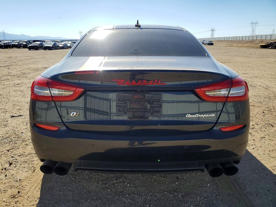 Zdjęcie 6 z aukcji – 2015 MASERATI QUATTROPORTE z VIN ZAM56RRA8F1128280