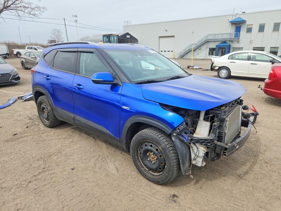 Photo 4 from auction – 2023 KIA SELTOS with VIN KNDEPCAA1P7440756