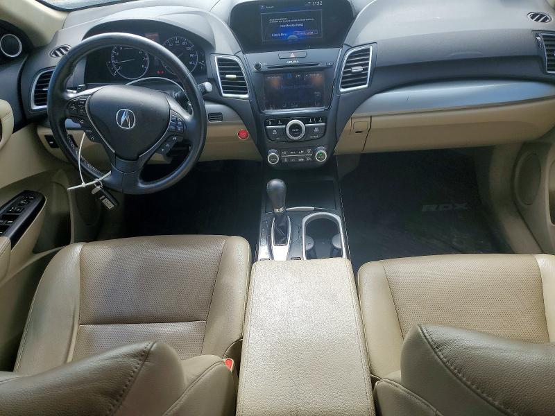 Photo 8 from auction – 2017 ACURA RDX with VIN 5J8TB4H51HL021353