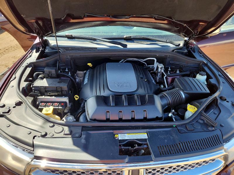 Photo 11 from auction – 2012 DODGE DURANGO with VIN 1C4SDJETXCC159312
