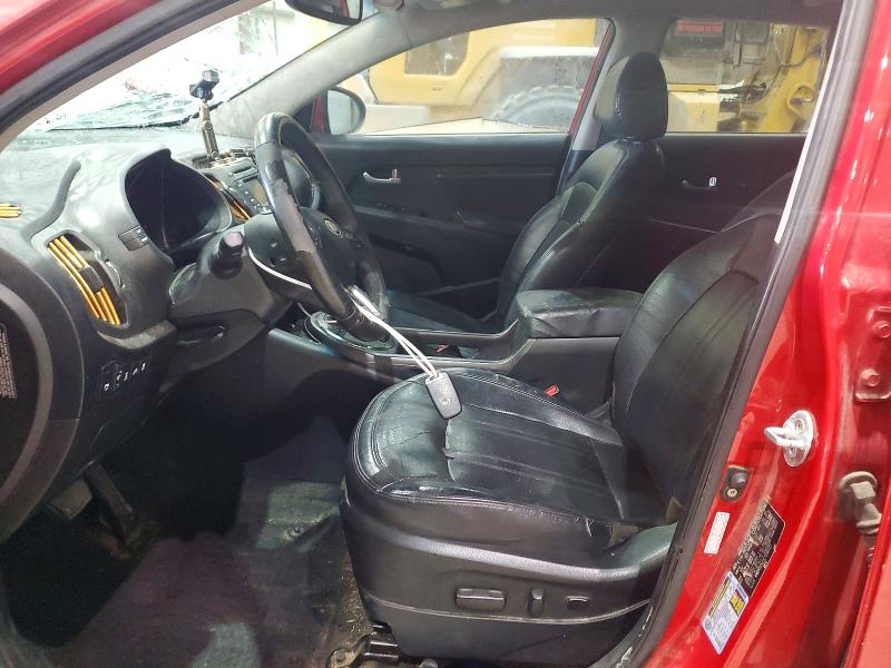 Photo 7 from auction – 2012 KIA SPORTAGE with VIN KNDPCCA23C7218727