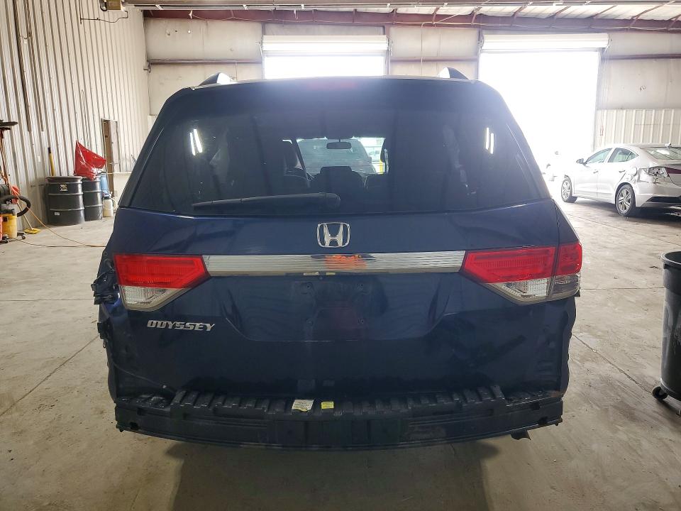 Photo 6 from auction – 2015 HONDA ODYSSEY with VIN 5FNRL5H46FB114873