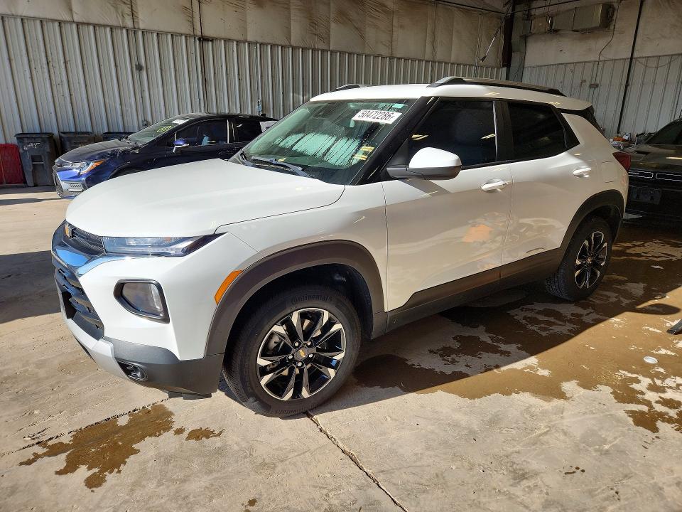 CHEVROLET TRAILBLAZER 2022 with VIN KL79MRSL1NB015929 - Photo from auction