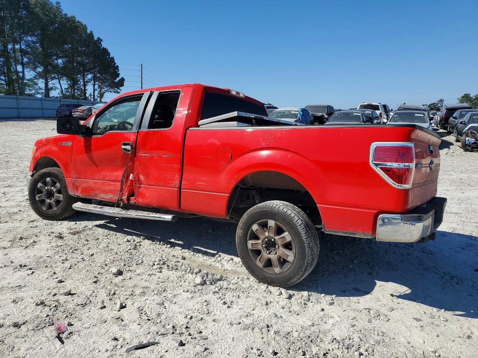 Photo 2 from auction – 2013 FORD F150 with VIN 1FTEX1CM0DFD89442