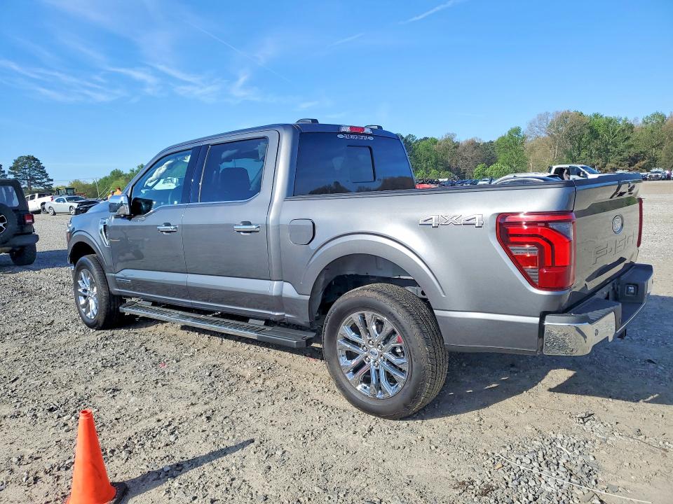 Photo 2 from auction – 2025 FORD F150 with VIN 1FTFW5LD8SFC00578