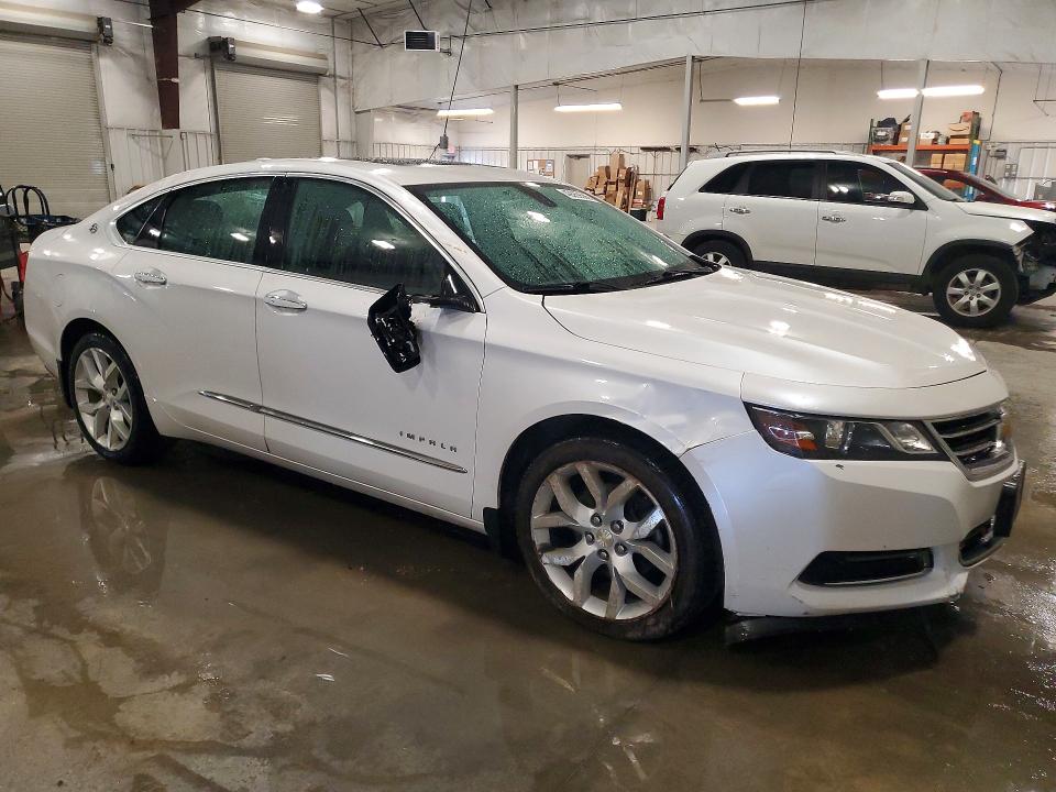 Photo 4 from auction – 2018 CHEVROLET IMPALA with VIN 2G1125S34J9107913