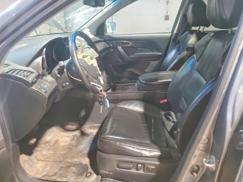 Photo 7 from auction – 2008 ACURA MDX with VIN 2HNYD28238H005557