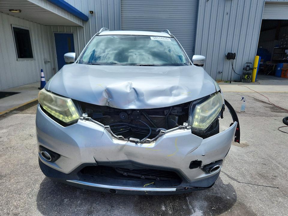 Photo 5 from auction – 2014 NISSAN ROGUE with VIN 5N1AT2MT2EC772769