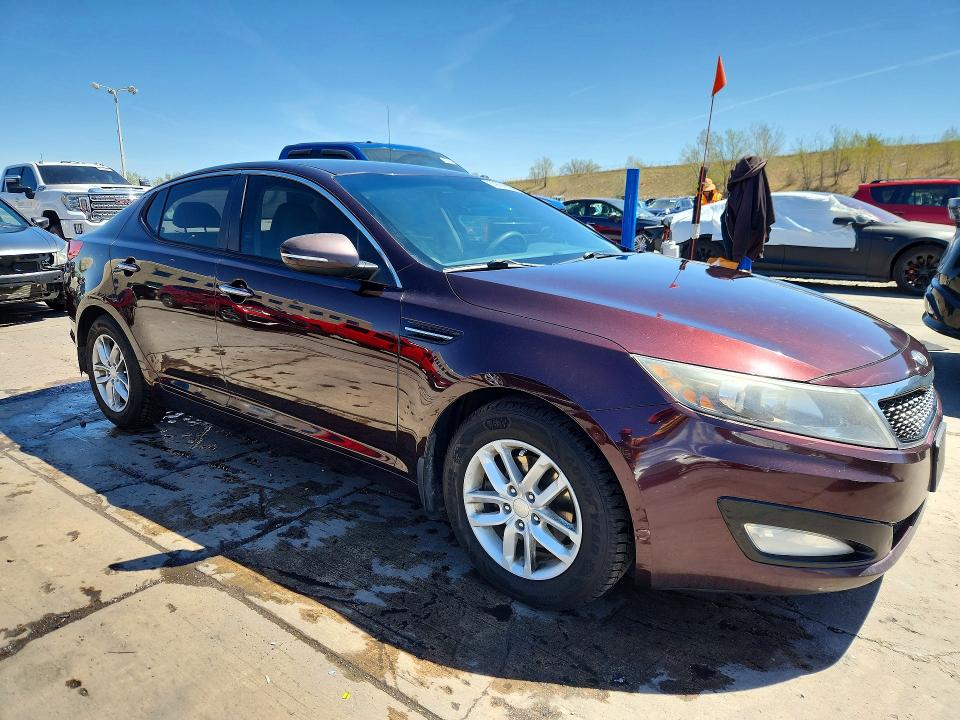 Photo 4 from auction – 2013 KIA OPTIMA with VIN 5XXGM4A77DG227745