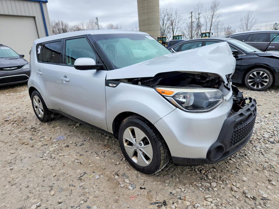 Foto 4 de la subasta – 2014 KIA SOUL con VIN KNDJN2A27E7746025