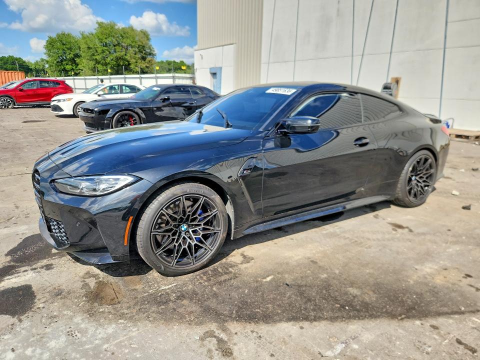 BMW M4 2024 with VIN WBS43AZ00RCN70425 - Photo from auction