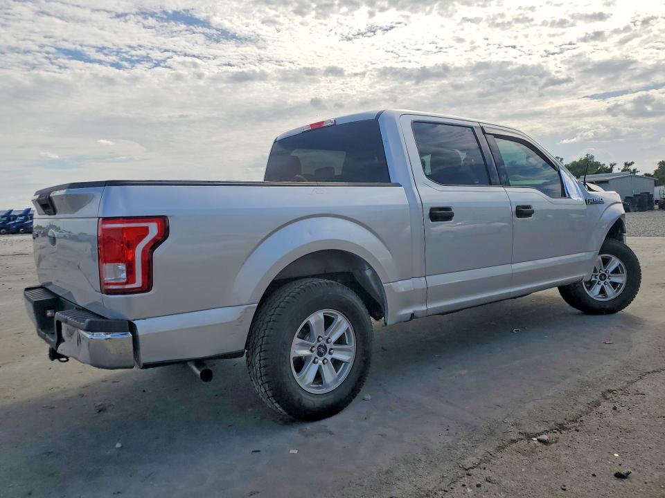Photo 3 from auction – 2017 FORD F150 with VIN 1FTEW1C84HKC65595