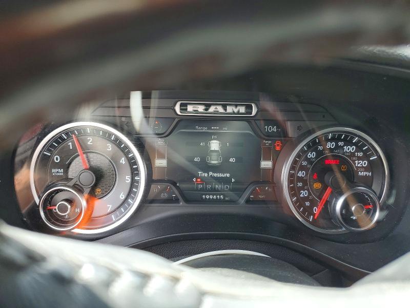 Photo 9 from auction – 2019 RAM 1500 with VIN 1C6SRFJT8KN787089