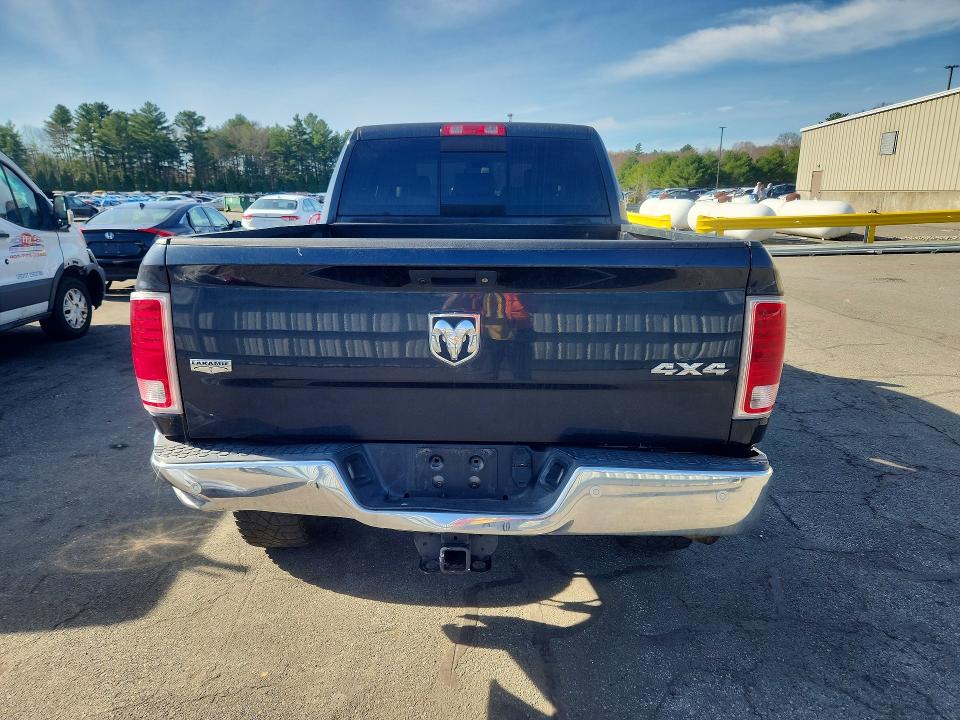 Photo 6 from auction – 2018 RAM 2500 with VIN 3C6UR5NJ1JG224405