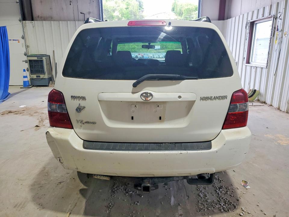 Photo 6 from auction – 2005 TOYOTA HIGHLANDER with VIN JTEEP21A350108278