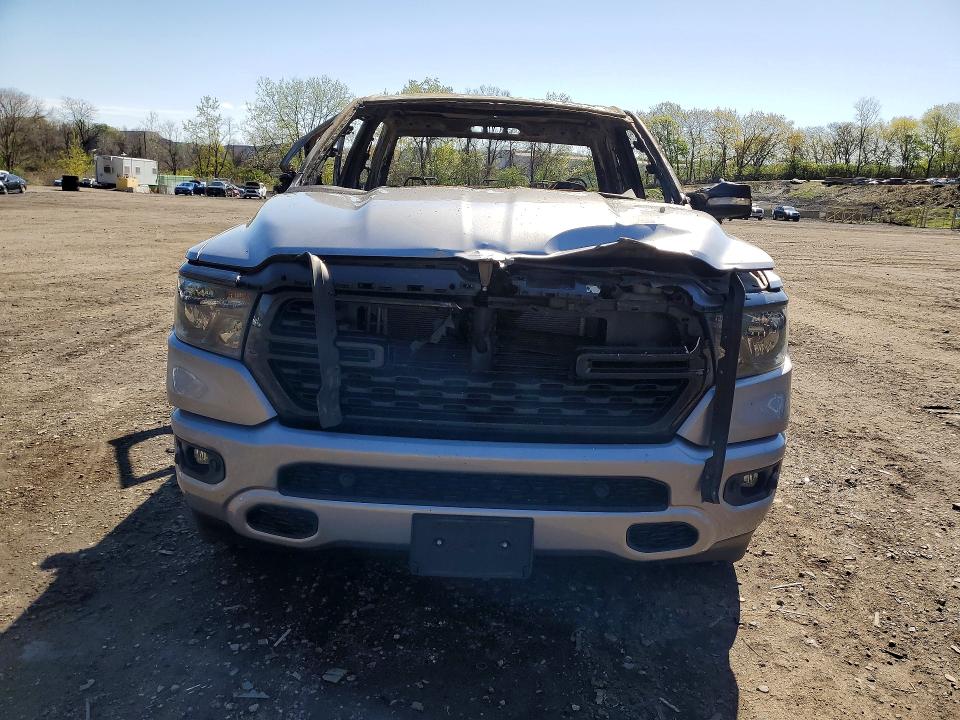 Photo 5 from auction – 2022 RAM 1500 with VIN 1C6RRFBG2NN421505