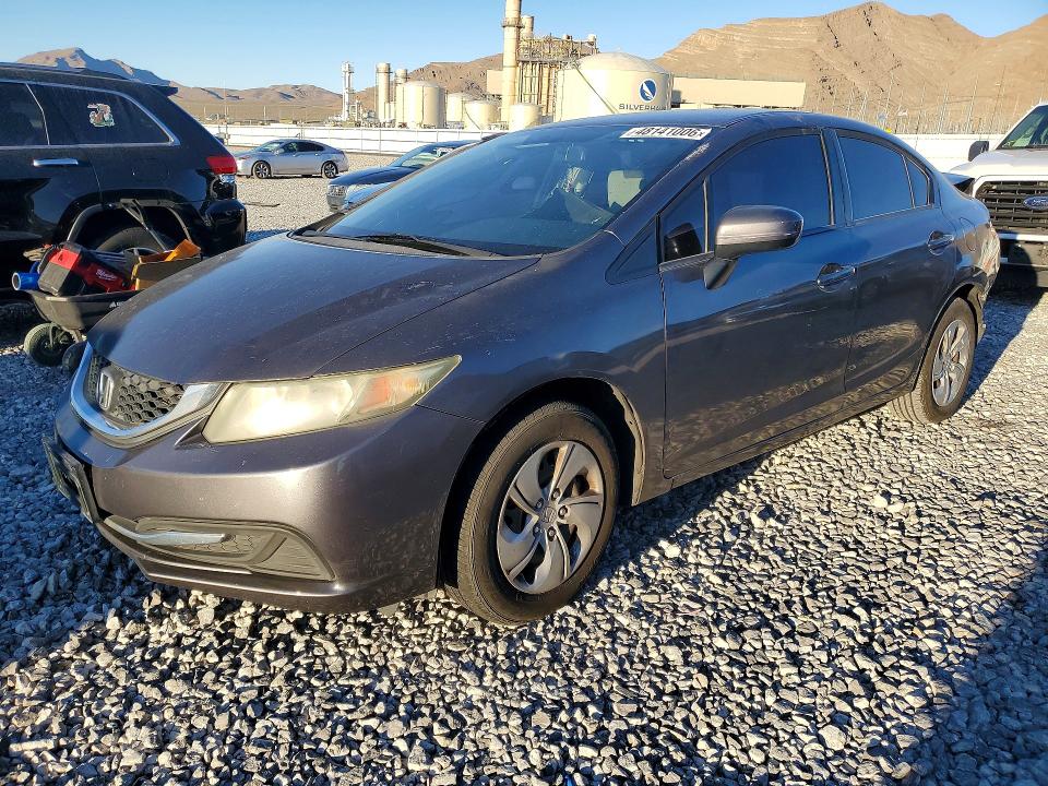Фото 1 с аукциона – 2014 HONDA CIVIC с VIN 19XFB2F51EE240305
