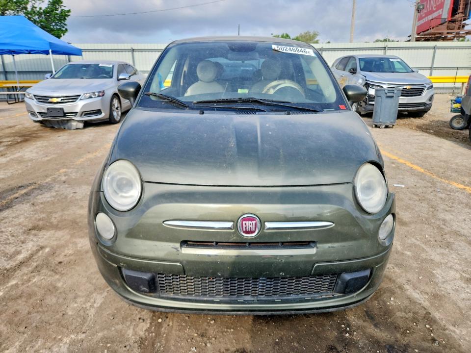 Photo 5 from auction – 2015 FIAT 500 with VIN 3C3CFFAR5FT594578