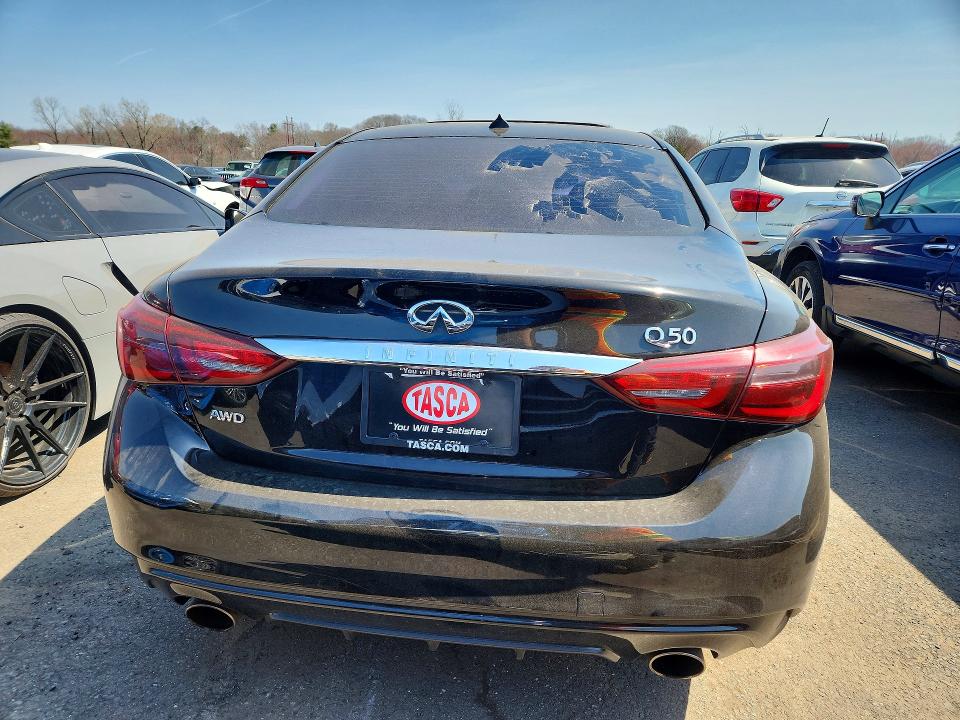 Photo 6 from auction – 2018 INFINITI Q50 with VIN JN1EV7AR3JM440577