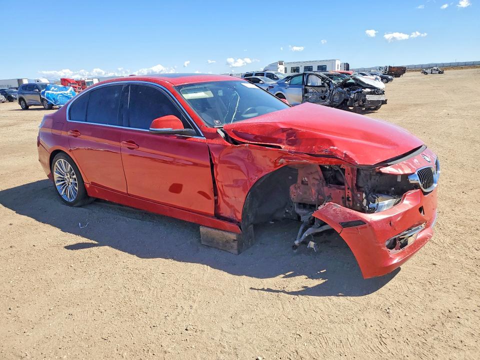 Photo 4 from auction – 2015 BMW 328 with VIN WBA3C1C56FK117898