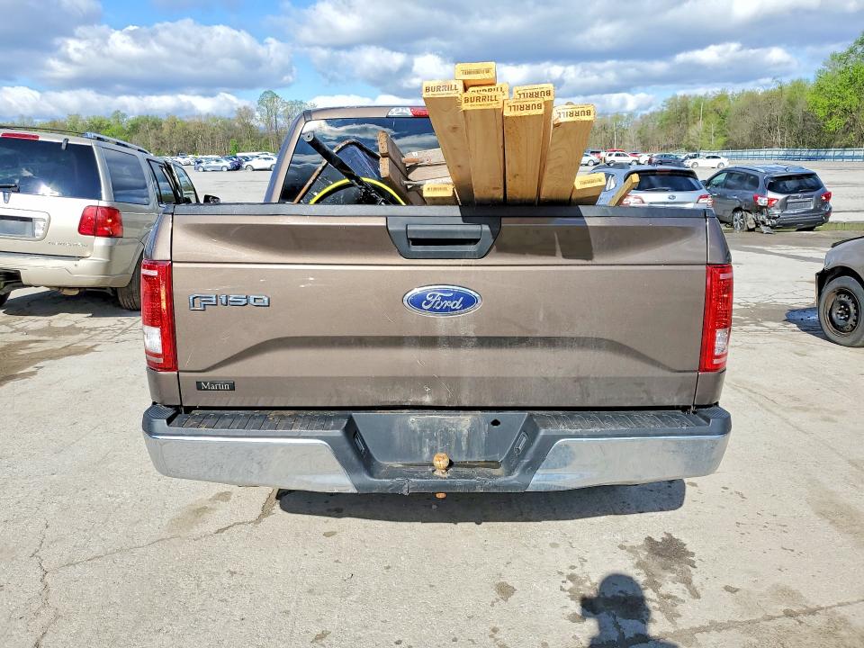 Photo 6 from auction – 2017 FORD F150 with VIN 1FTEW1C85HKC48613