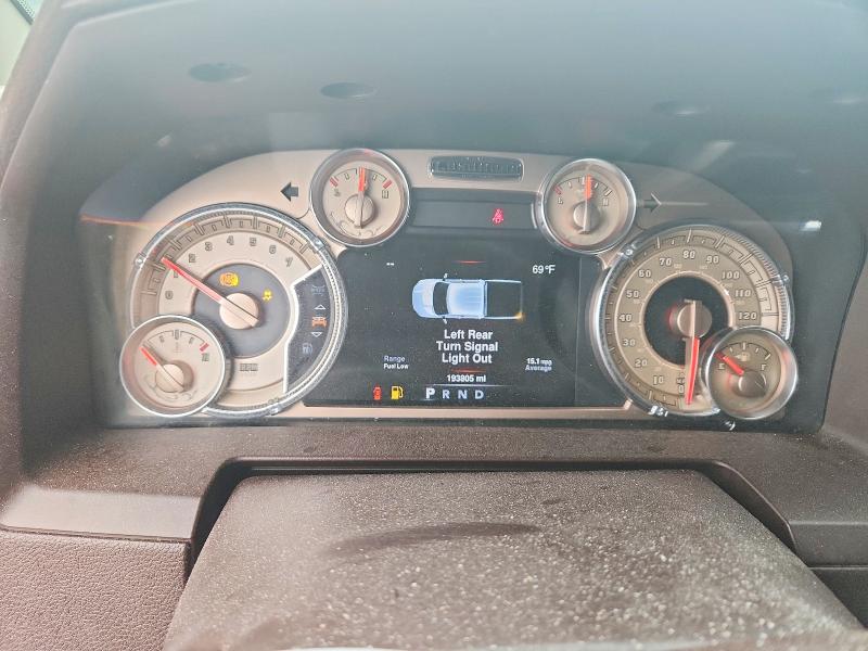 Photo 9 from auction – 2013 RAM 1500 with VIN 1C6RR7PT9DS626511