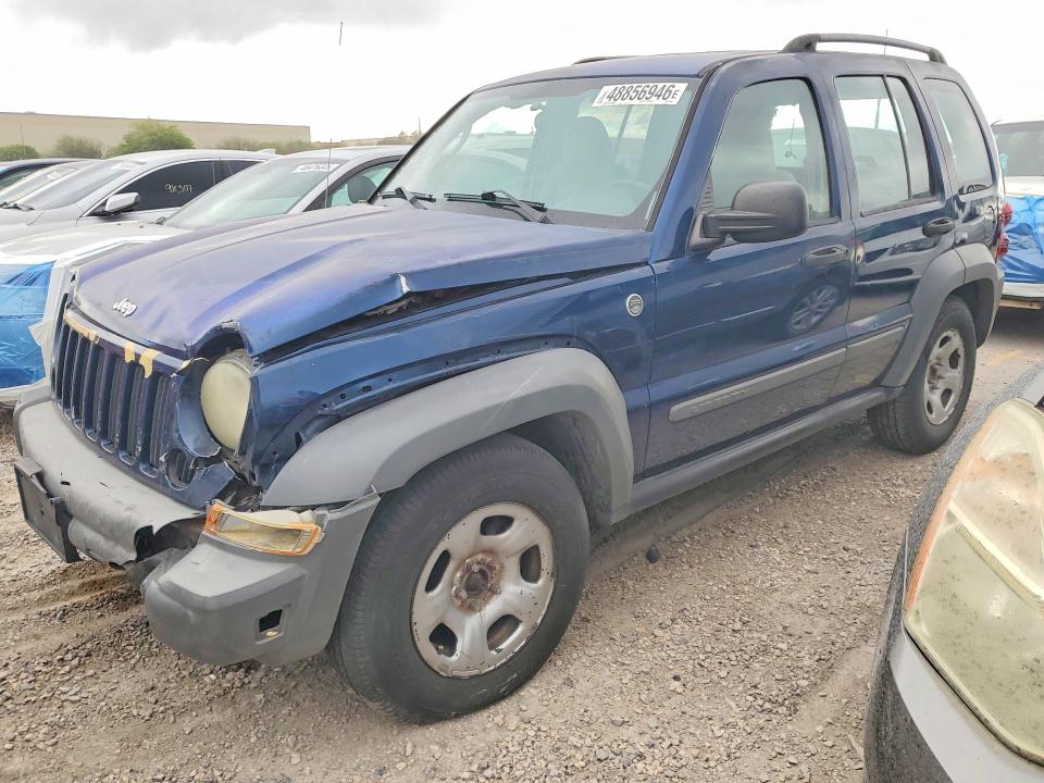 JEEP LIBERTY 2005 with VIN 1J4GL48K05W631932 - Photo from auction