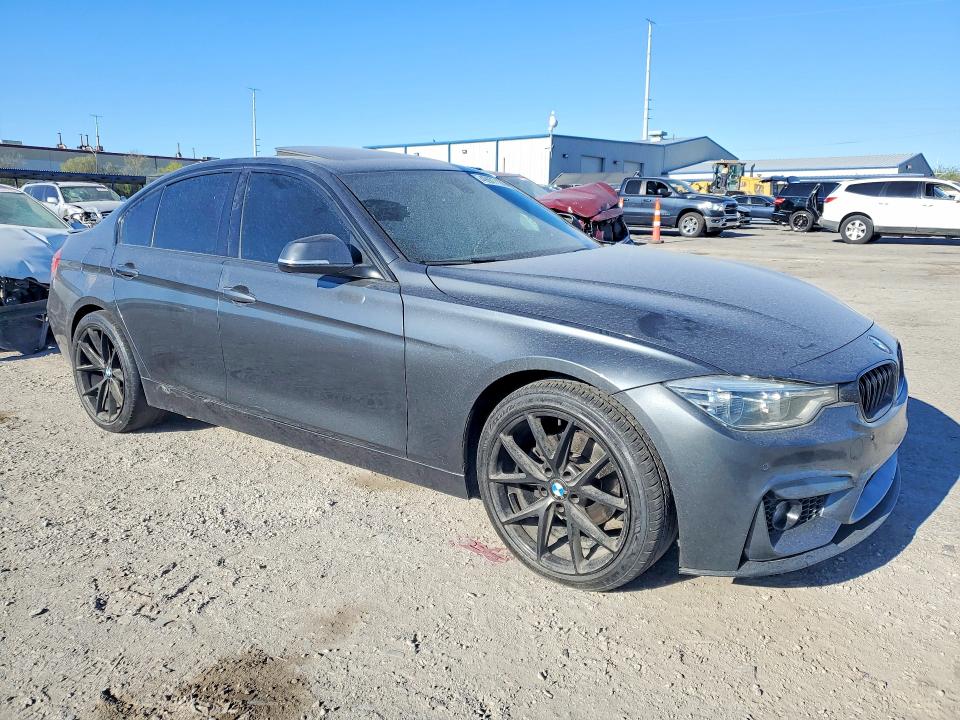 Photo 4 from auction – 2016 BMW 328 with VIN WBA8E3G51GNT79270