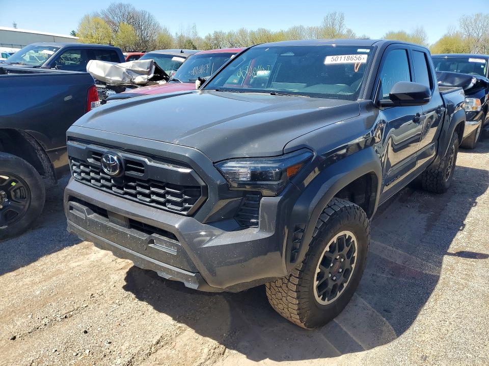 TOYOTA TACOMA 2024 with VIN 3TMLB5JN5RM057528 - Photo from auction