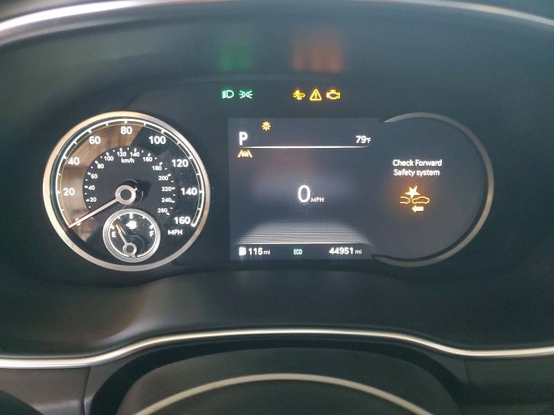 Zdjęcie 9 z aukcji – 2024 GENESIS GV80 z VIN KMUHBDSB6RU209166