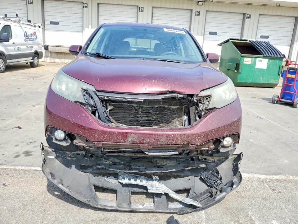 Photo 5 from auction – 2014 HONDA CR-V with VIN 5J6RM4H59EL049975
