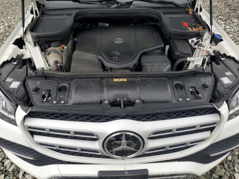 Photo 12 from auction – 2022 MERCEDES-BENZ GLS with VIN 4JGFF5KE3NA634074