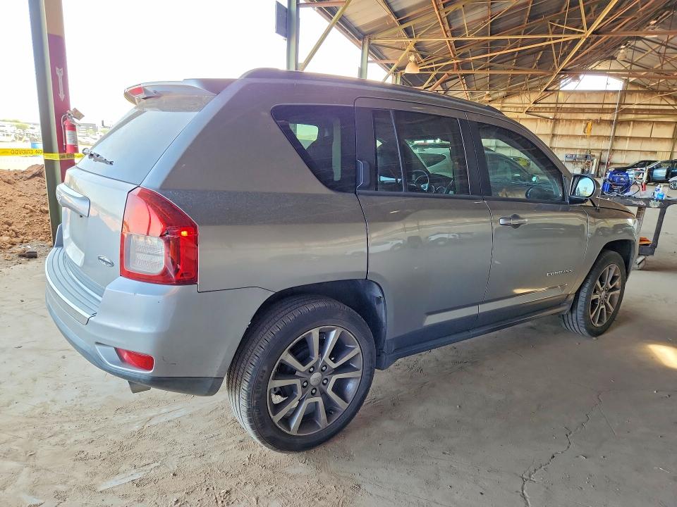 Photo 3 from auction – 2016 JEEP COMPASS with VIN 1C4NJCEA4GD676699