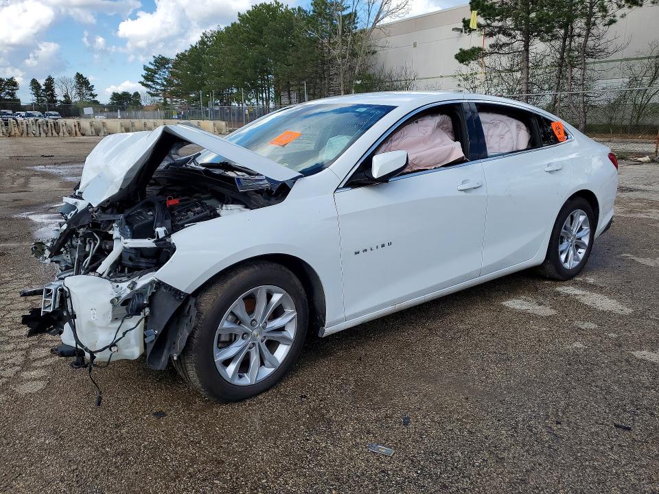 Photo 1 from auction – 2023 CHEVROLET MALIBU with VIN 1G1ZD5ST6PF190001