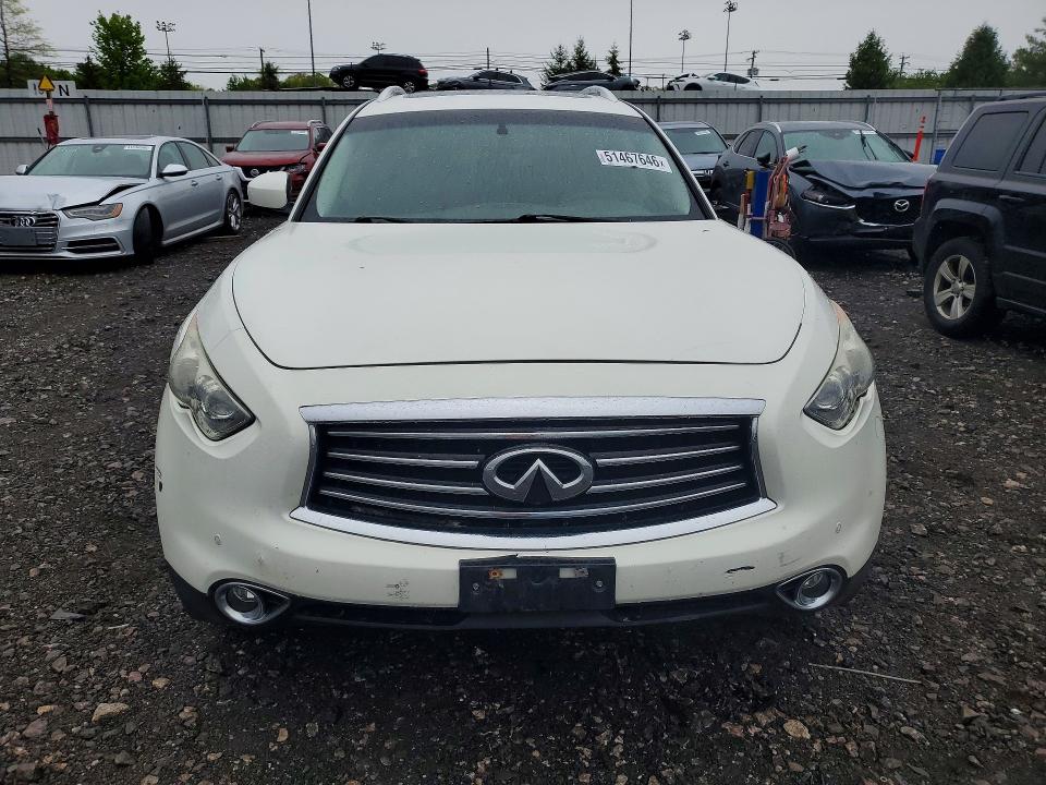 Photo 5 from auction – 2016 INFINITI QX70 with VIN JN8CS1MW4GM751864