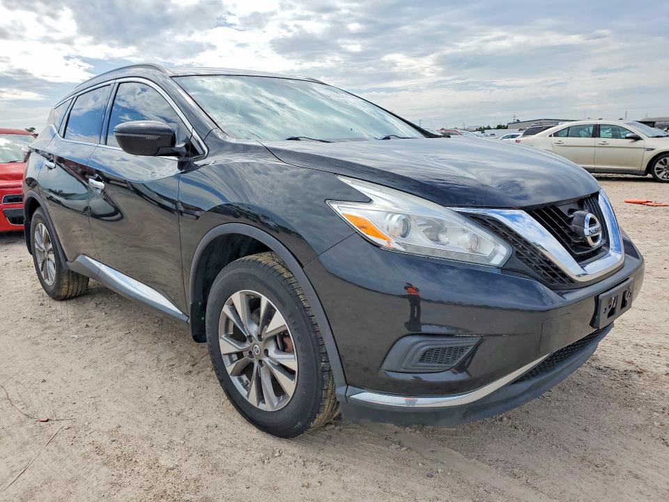 Photo 4 from auction – 2016 NISSAN MURANO with VIN 5N1AZ2MG0GN138952