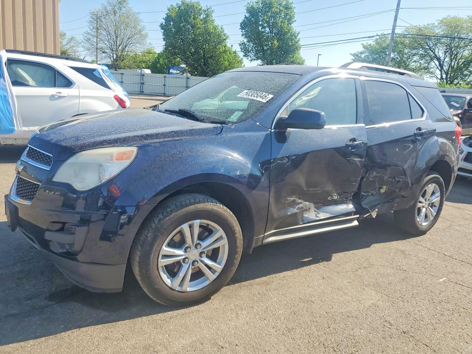 CHEVROLET EQUINOX 2015 with VIN 2GNALBEK8F1165901 - Photo from auction