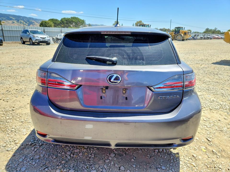 Photo 6 from auction – 2012 LEXUS CT with VIN JTHKD5BH3C2084013
