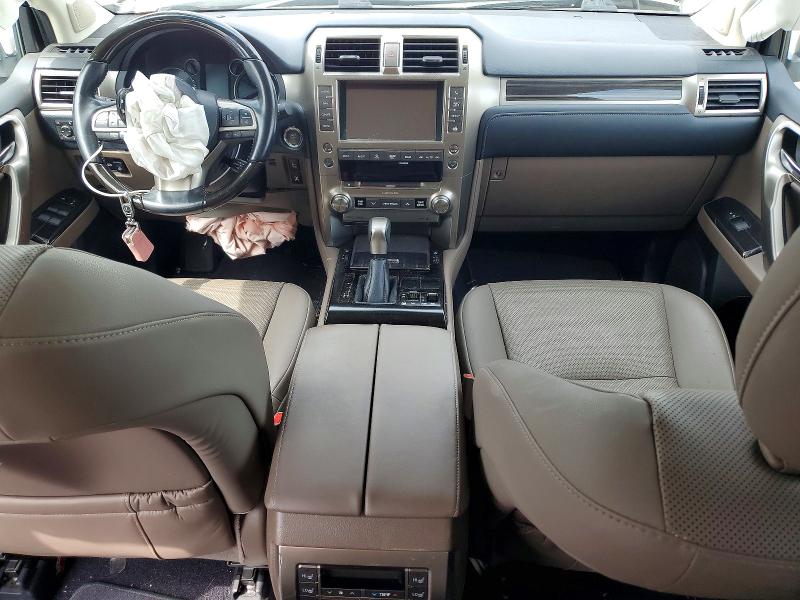 Photo 8 from auction – 2021 LEXUS GX 460 with VIN JTJAM7BX1M5296504