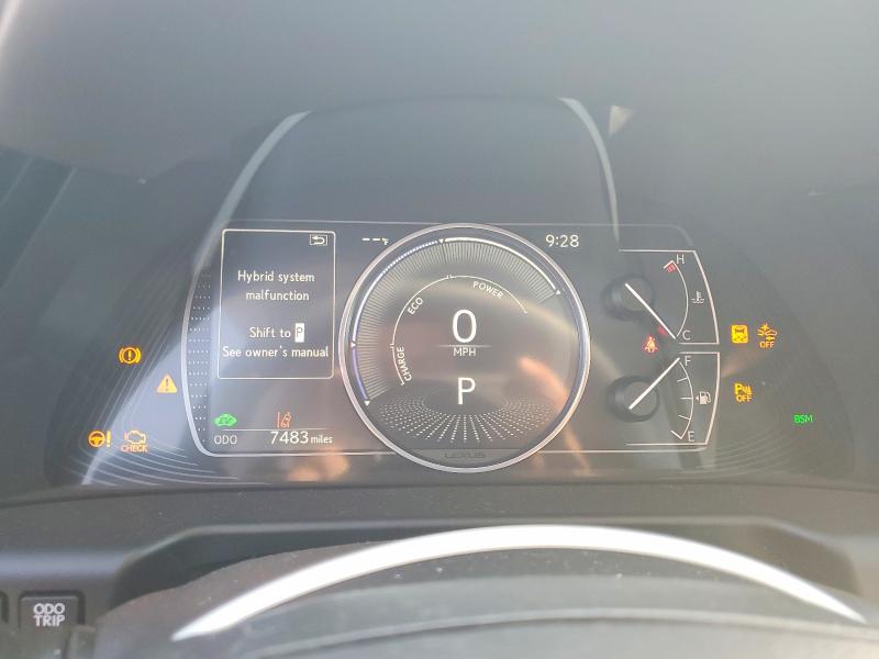Photo 9 from auction – 2025 LEXUS ES 300H with VIN 58ADA1C10SU076102