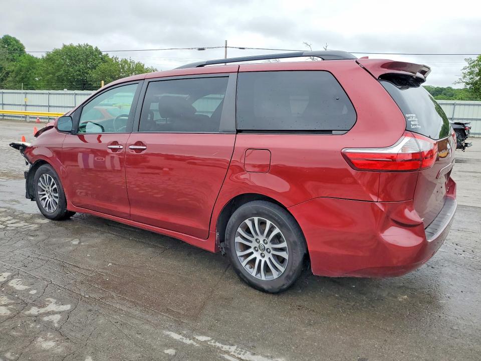 Zdjęcie 2 z aukcji – 2018 TOYOTA SIENNA z VIN 5TDYZ3DC2JS926378