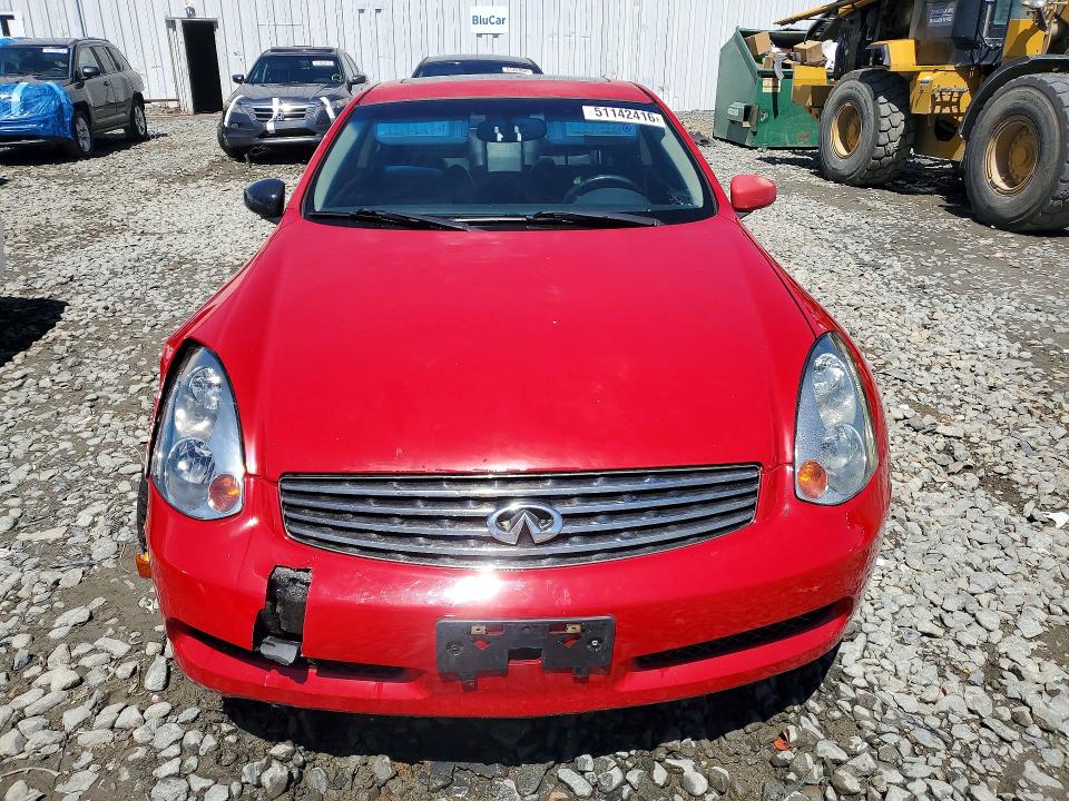Photo 5 from auction – 2003 INFINITI G35 with VIN JNKCV54E03M206271
