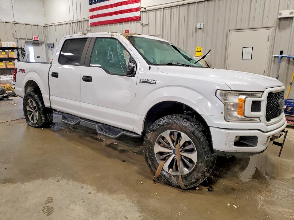 Photo 4 from auction – 2019 FORD F150 with VIN 1FTEW1CP5KKC03699