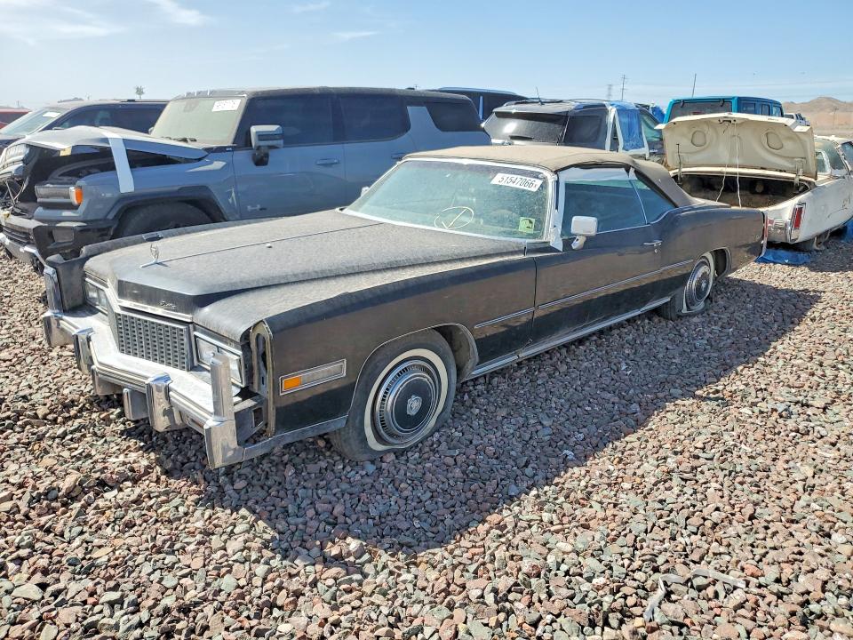 1974 CADILLAC ELDORADO - Търг №51547066