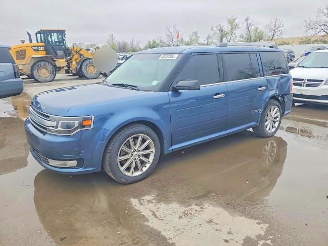 FORD FLEX 2019 with VIN 2FMHK6D80KBA02232 - Photo from auction